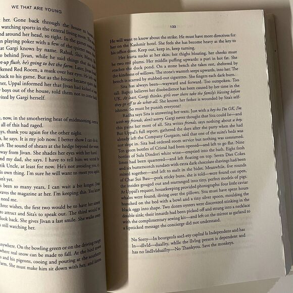 We That Are Young by Preti Taneja Hardcover Book GUC - Picture 7 of 13